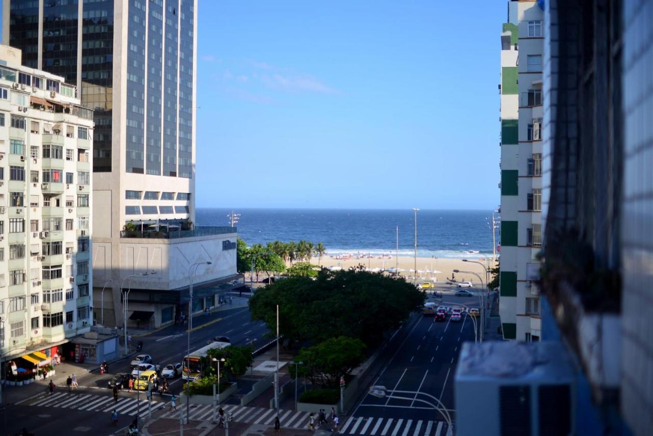 Vista Mar Luxo Copacabana 리오데자네이루 외부 사진