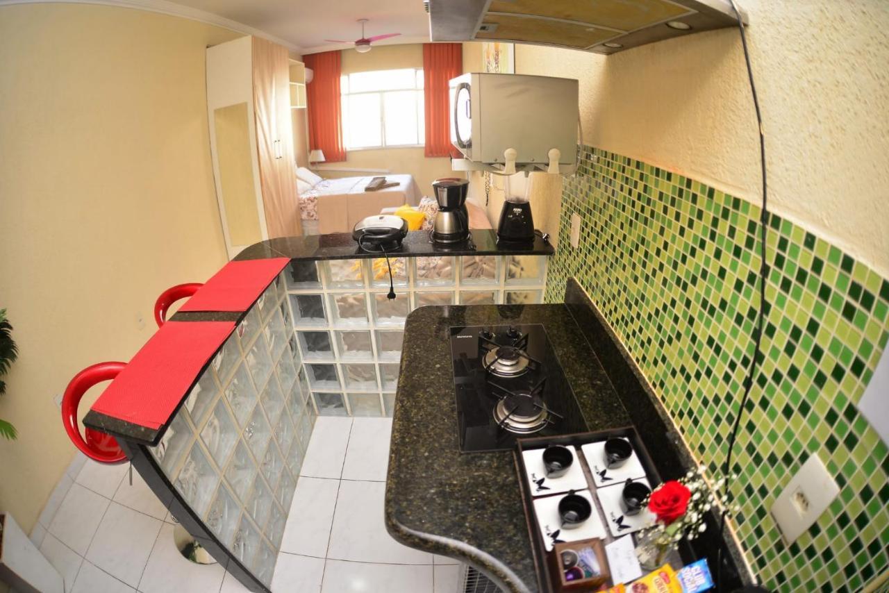 Vista Mar Luxo Copacabana 리오데자네이루 외부 사진