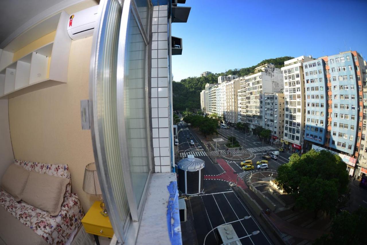 Vista Mar Luxo Copacabana 리오데자네이루 외부 사진