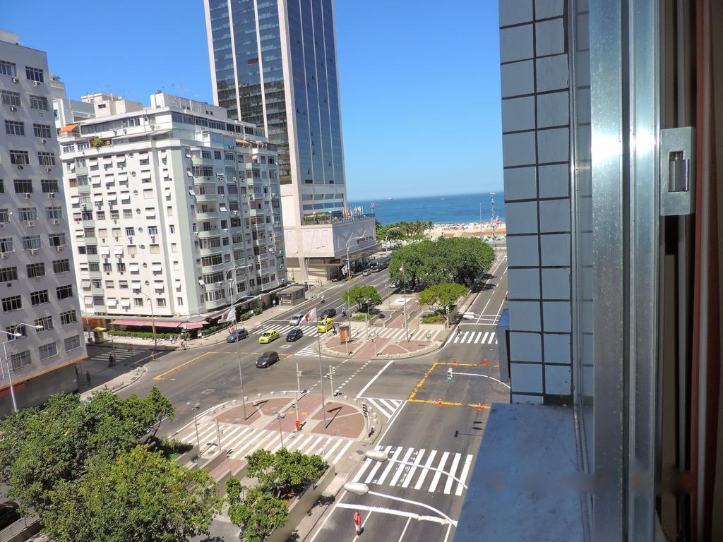 Vista Mar Luxo Copacabana 리오데자네이루 객실 사진