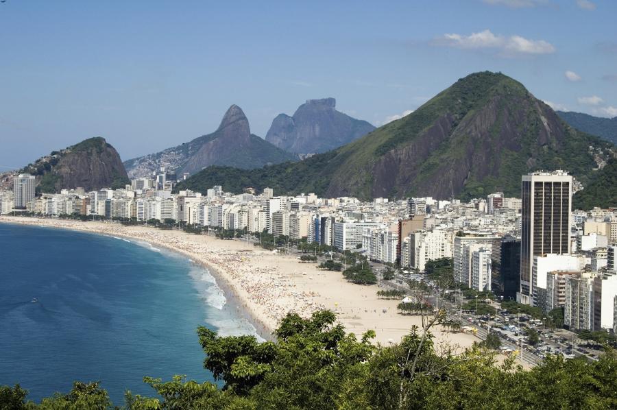 Vista Mar Luxo Copacabana 리오데자네이루 외부 사진