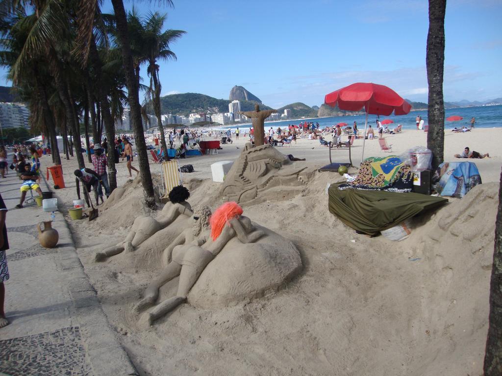 Vista Mar Luxo Copacabana 리오데자네이루 외부 사진