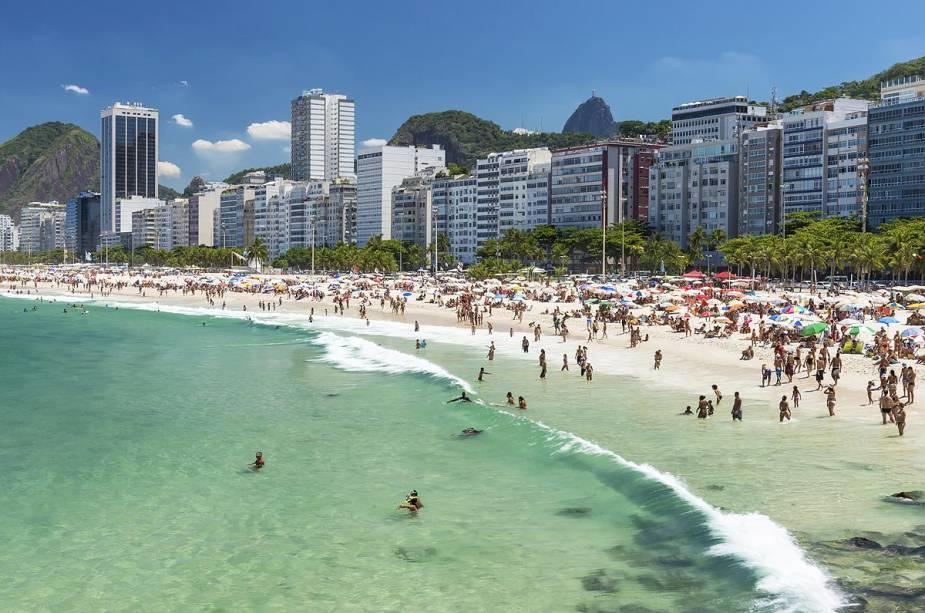 Vista Mar Luxo Copacabana 리오데자네이루 외부 사진